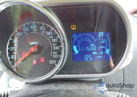 2013 Chevrolet Spark 1Lt Auto из США, поврежденный, VIN KL8CD6S90DC573106